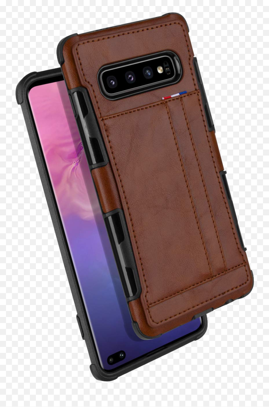 Best Leather Cases For Galaxy S10 Plus Android Central - Samsung S10 Leather Cover Emoji,How To Get New Emojis For Samsung S10 Plus