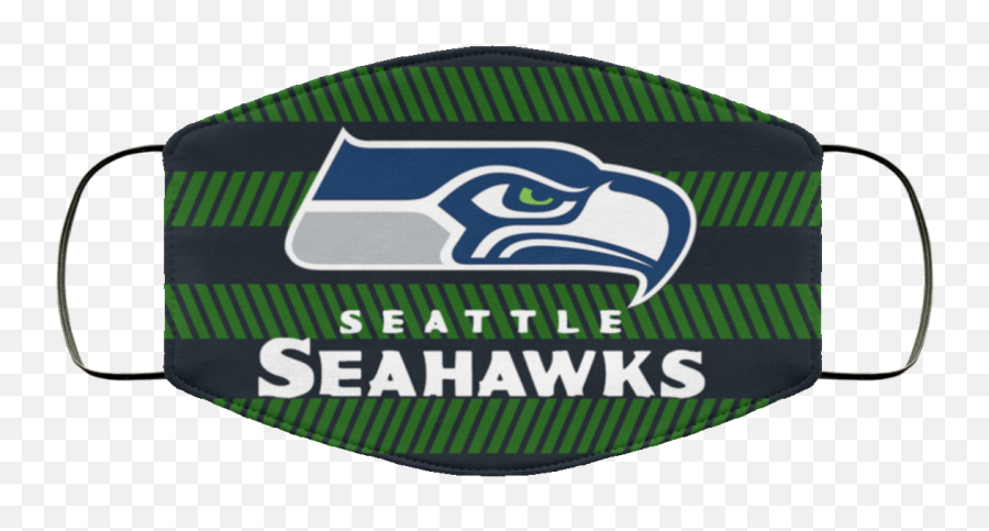 Seattle Seahawks Face Mask - Seattle Seahawks Vs Cincinnati Bengals Emoji,Seattle Sehawks Emoticons