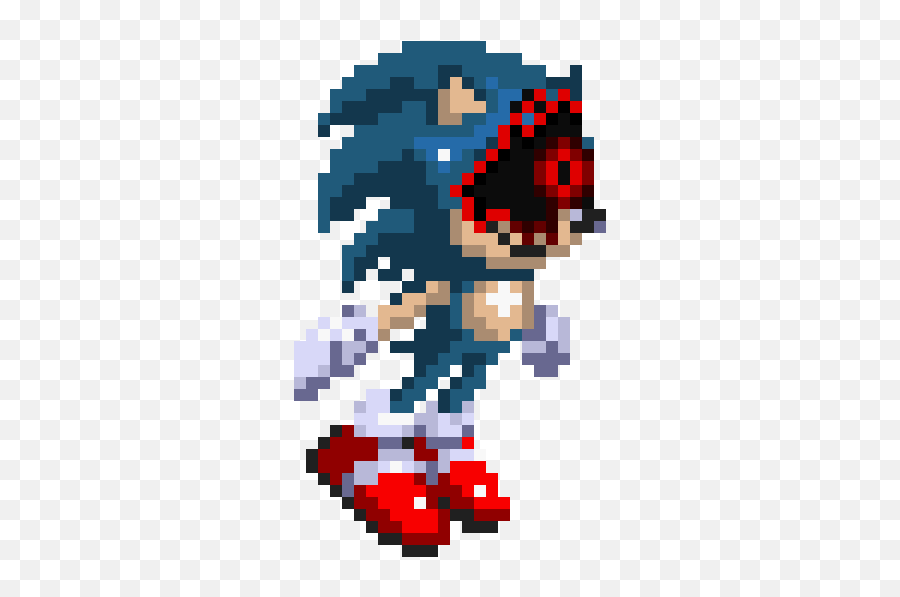 Pervision - Sonic Exe Sprites Gif Emoji,Emotions Of Tails Doll