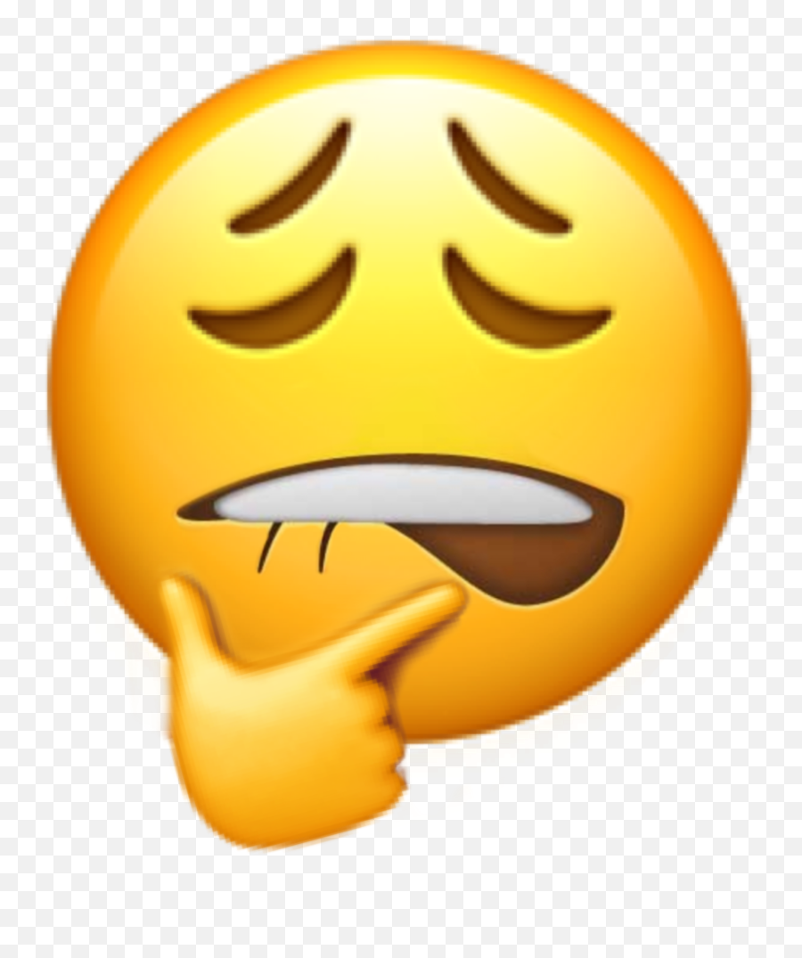 The Most Edited - Lip Bite Emoji Png,Ios 10.2 Emojis No Background