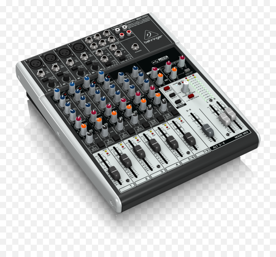 Behringer Xenyx 1204usb Audio Mixer - Videoexperteu Behringer Xenyx X1204usb Emoji,Emotions And Colr