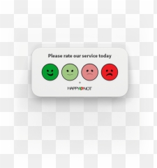 Smiley Wall - Happy Or Not Terminal Emoji,Please Emoticon