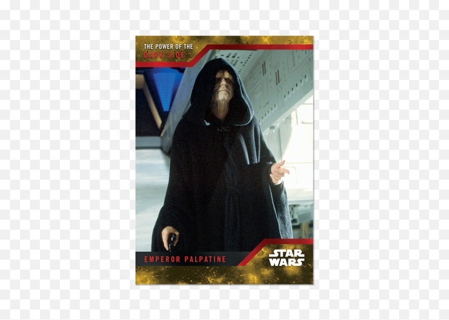 Kylo Ren 2019 Topps On Demand Star Wars - Emperor Palpatine Topps Authentics Emoji,Kylo Ren Emotions Spotify