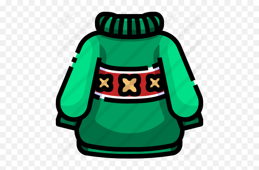 Christmas Sweater - Fictional Character Emoji,Emoji Christmas Sweater