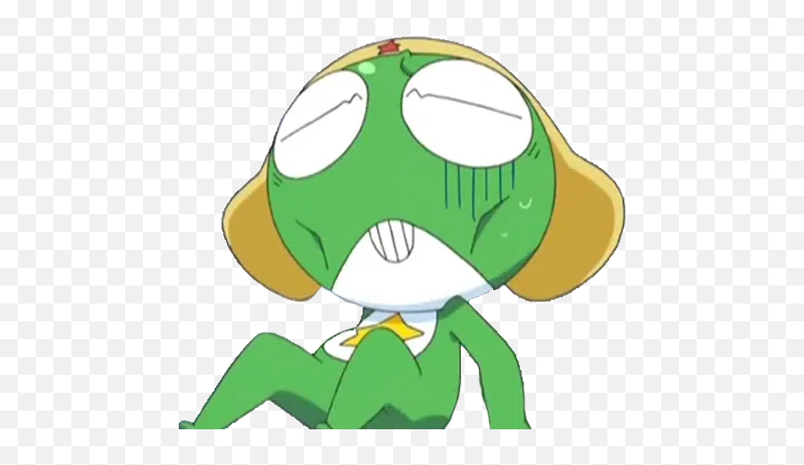 Keroro - Stickers Cloud Fictional Character Emoji,Keroro Gunso Emojis