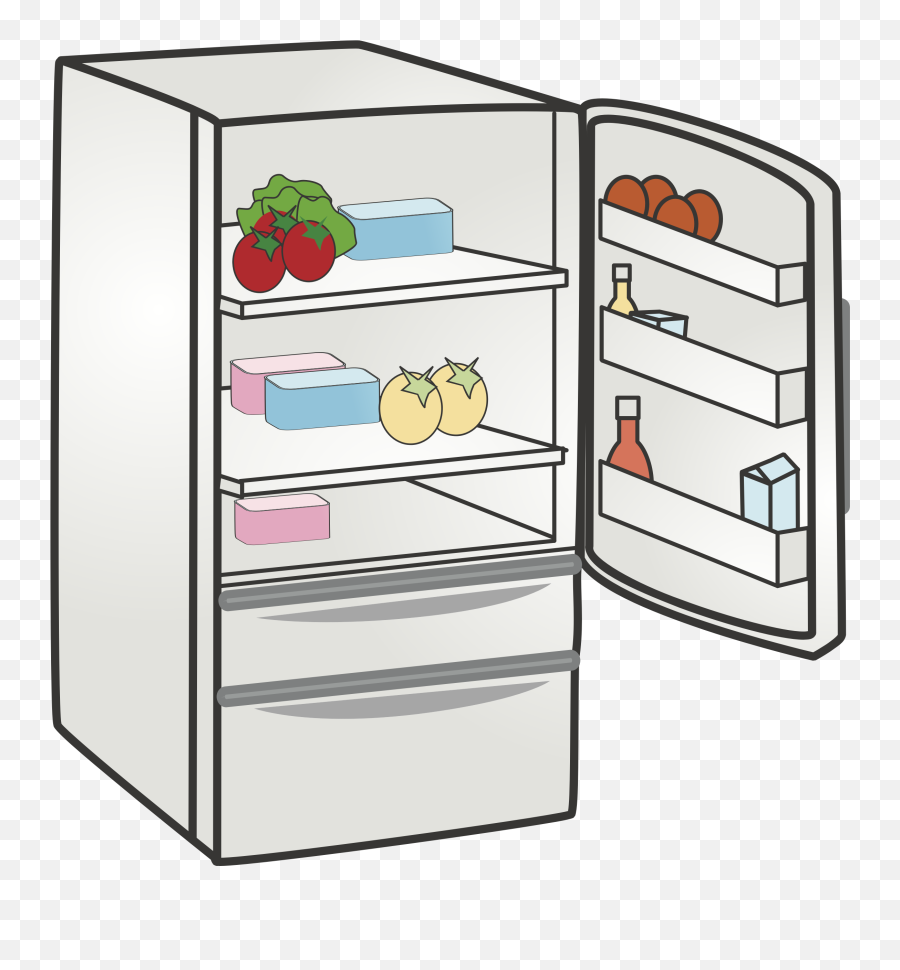 Office Clipart Refrigerator Office - Clipart Of Refrigerator Emoji,Refrigerator Emoji