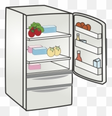 Office Clipart Refrigerator Office - Clipart Of Refrigerator Emoji,Refrigerator Emoji