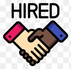 Algoladder - Ambassador Hired Icon Png Free Emoji,Skype Emoji Handshake