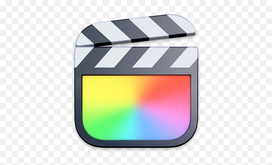 App Icon - Icons And Images Macos Human Interface Final Cut Pro X Svg Emoji,X In Tectangle Box Emoticons