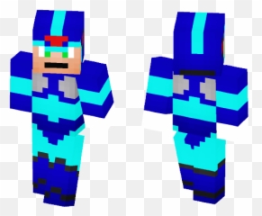 Download Megaman X Minecraft Skin For - Minecraft Fox Onesie Skin Emoji,Emotions Megaman