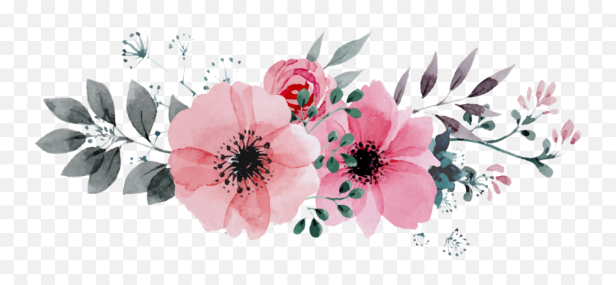 Tumblr Flowers - Flowers With White Background Emoji,Tumblr Flower Emoji
