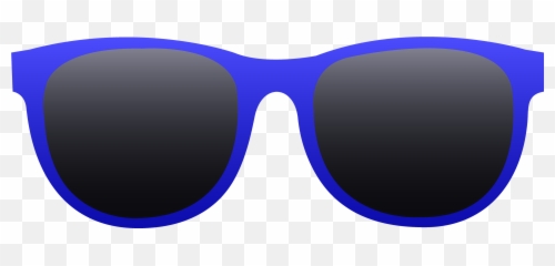 Cool Blue Sunglasses Online - Dark Blue Sunglasses Png Emoji,Zenni Glasses With Emojis