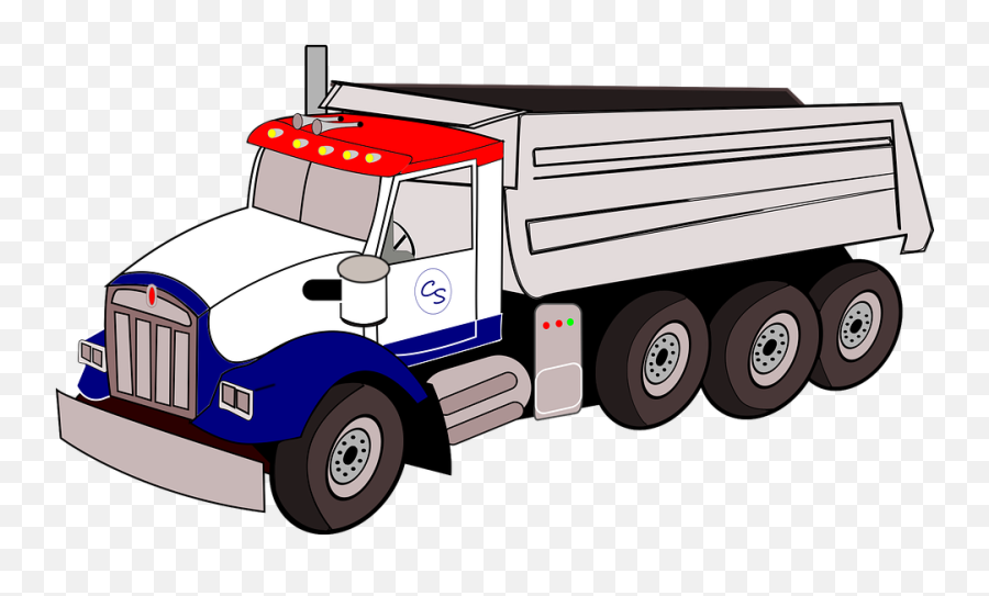 Free Photo Dump Truck Cartoon Big Rig - Commercial Vehicle Emoji,Malcom Rig Emotions