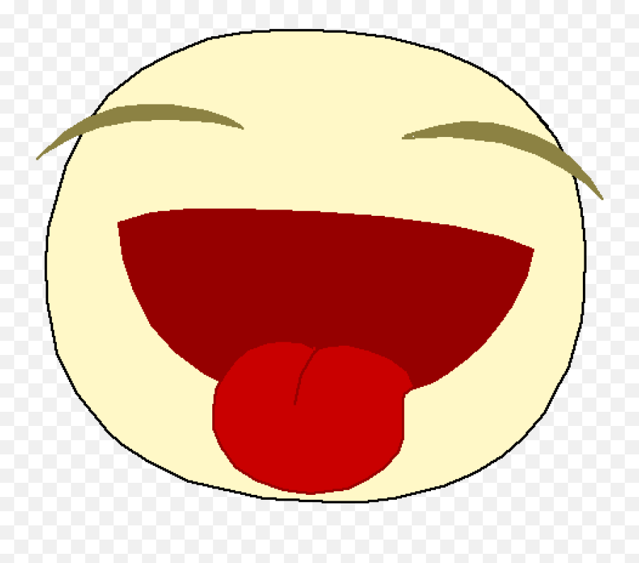 Pixilart - Meep Emoji By Fangirley Happy,Facebookmessenger Emojis