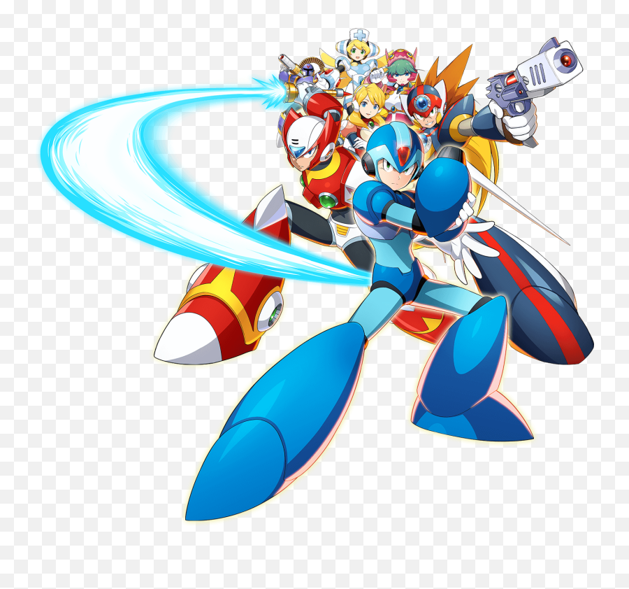 Mega Man X Divegallery Mmkb Fandom Emoji,Steam Emoticon Art Pallette