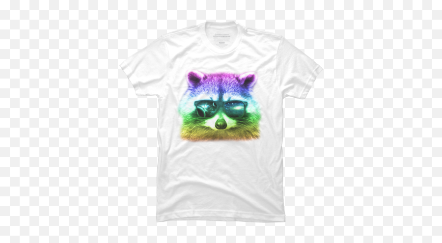 Best Dbh Collective White Comics T - Shirts Tanks And Hoodies Emoji,Racoon Emoticon