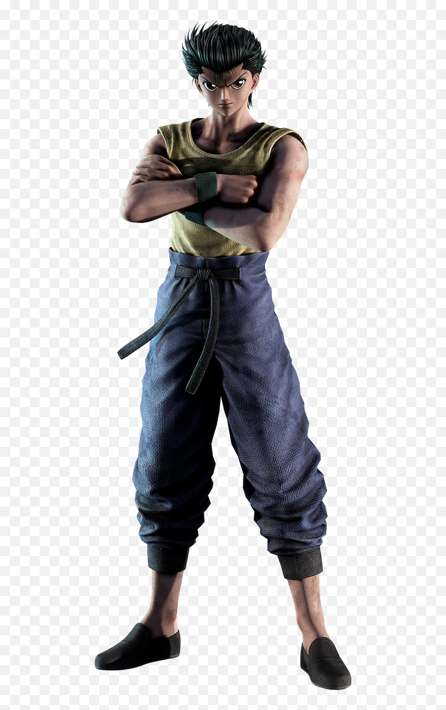 Yusuke Urameshi Render Jump Forcepng - Renders Aiktry Emoji,Cargo Pants Emoji