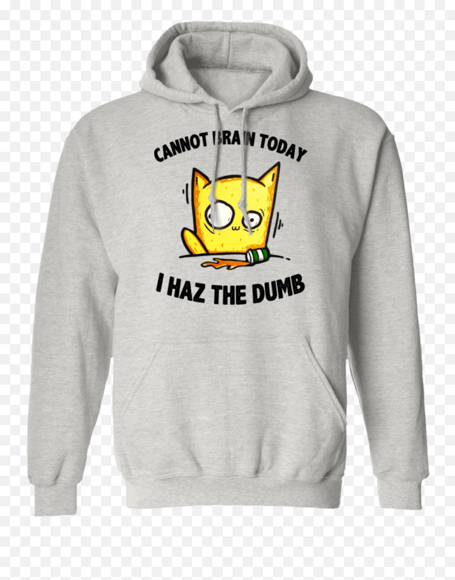 Cat Cannot Brain Today I Haz The Dumb T - Shirts Hoodies Emoji,Wot Tank Emoticons