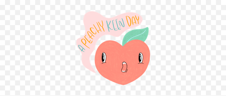 A Peachy Keen Day 2020 Emoji,Apple Emotions Clipart Scared