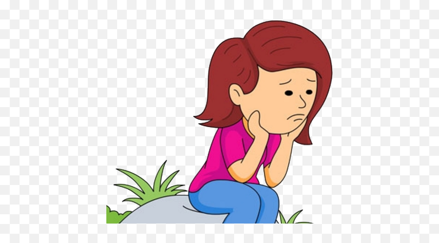 Fastest Sad Girl Cartoon Images Download Emoji,Anime Girl No Emotion