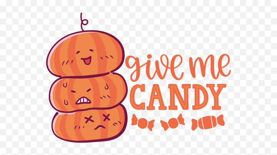 Halloween Cartoon Pumpkin Happiness For Trick Or Treat For Emoji,Emoticon Text Codes Cornecopia