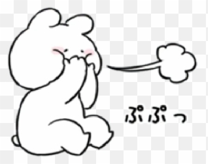 Extremely Rabbit And Bear Sticker Pack - Stickers Cloud Emoji,Facebook Rabbit Emojis