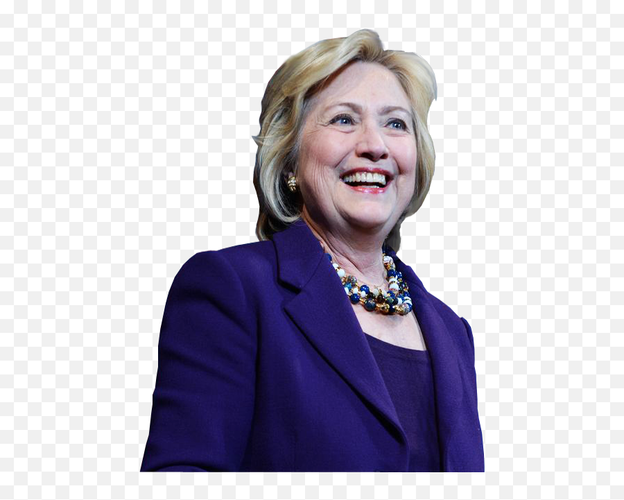 Hillary Clinton Png Resolution500x650 Transparent Png Emoji,Clinton Emojis