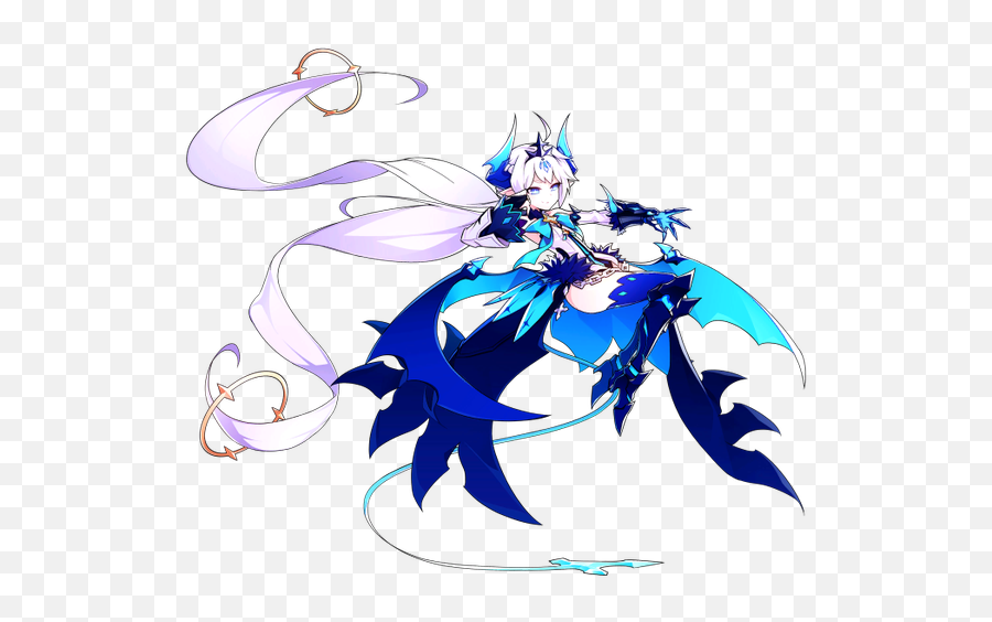 Free Download Pin Luciel Elsword Royal Guard 600x493 For Emoji,Rose Emojis Elsword