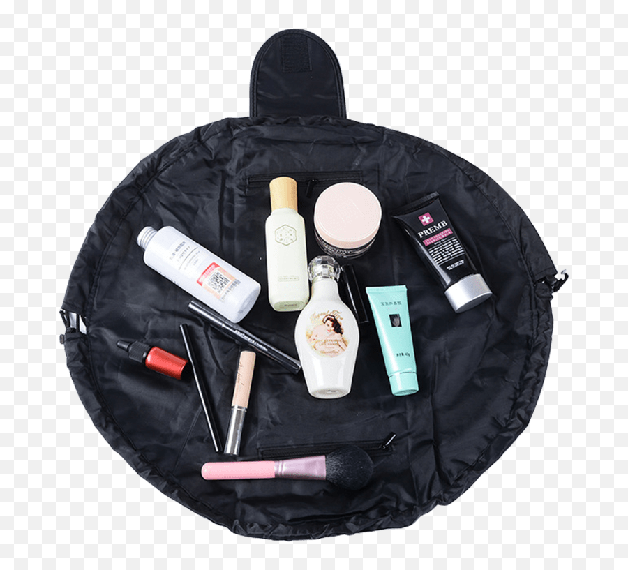 Expandable Cosmetic Travel Bag Emoji,Emoji Sleepover Bag