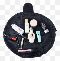 Expandable Cosmetic Travel Bag Emoji,Emoji Sleepover Bag