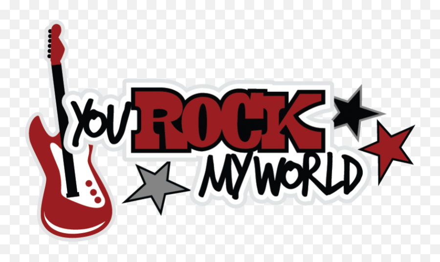 27 Wonderful You Rock Pictures - Rock My World Logo Emoji,You Rock Emoticon