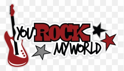 27 Wonderful You Rock Pictures - Rock My World Logo Emoji,You Rock Emoticon