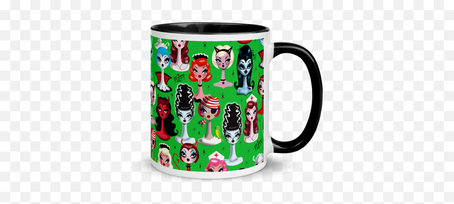 Mugs U2013 Tagged Goth U0026 Halloween U2013 Miss Fluffu0027s Boutique Emoji,Cow Coffee Emoji Pop