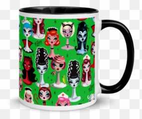 Mugs U2013 Tagged Goth U0026 Halloween U2013 Miss Fluffu0027s Boutique Emoji,Cow Coffee Emoji Pop