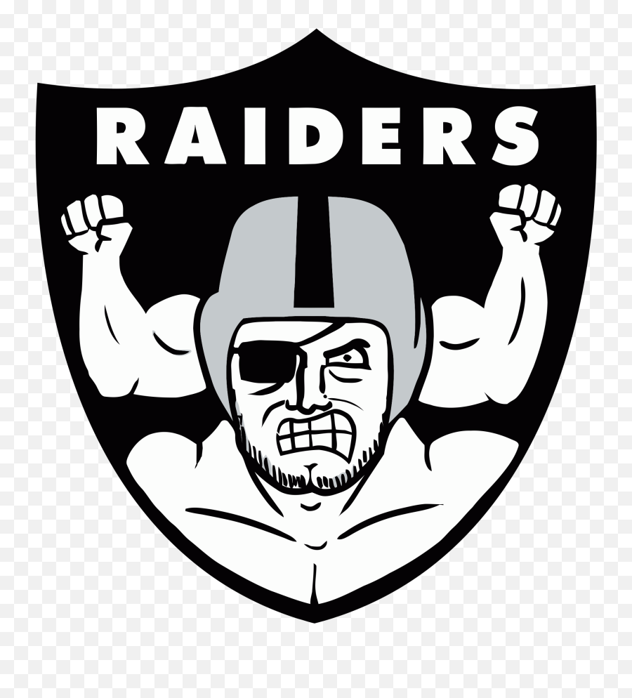 Oakland Raiders Steroids Logo Iron On Transfers Emoji,How To Draw A Chibi Skull Emoticon