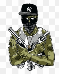 Gangsta Zombie Spooky Apocalyptic T - Shirt Emoji,Airsoft Emojis