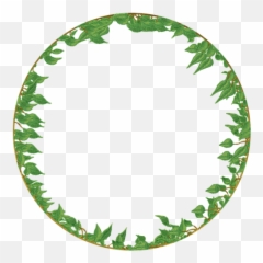 Free Photo Vine Leaves Wreath Border Circle Circular Frame Emoji,Let All Your Emotions Out Vine