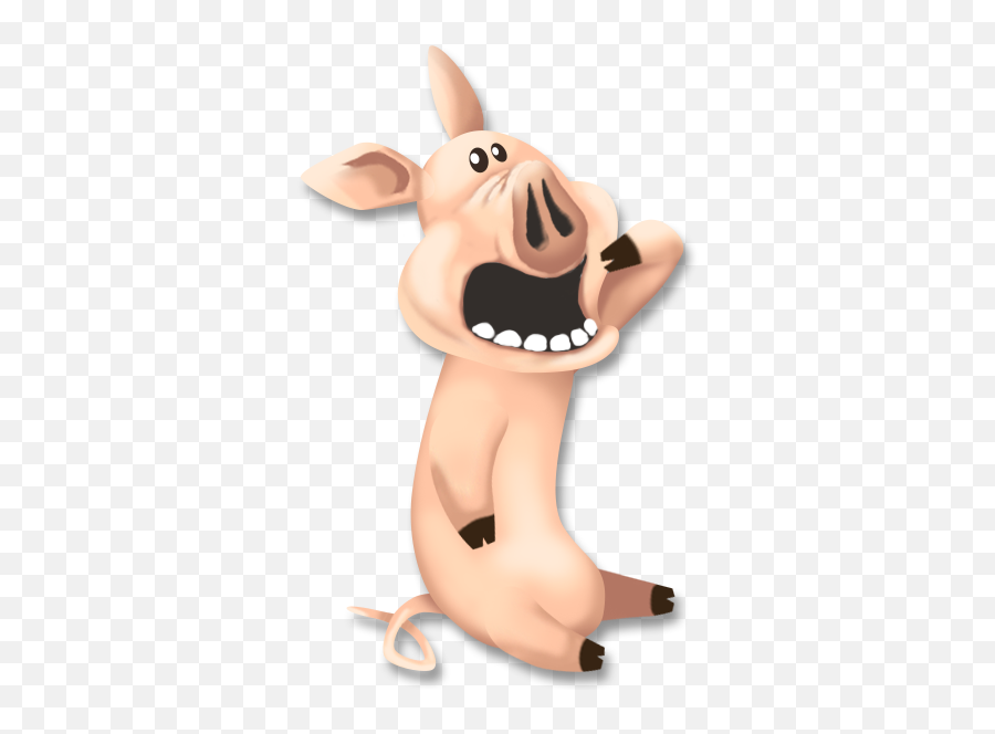 Pig Hungry - Hay Day Hungry Pig Full Size Png Download Emoji,We Need A Guinea Pig Emoji