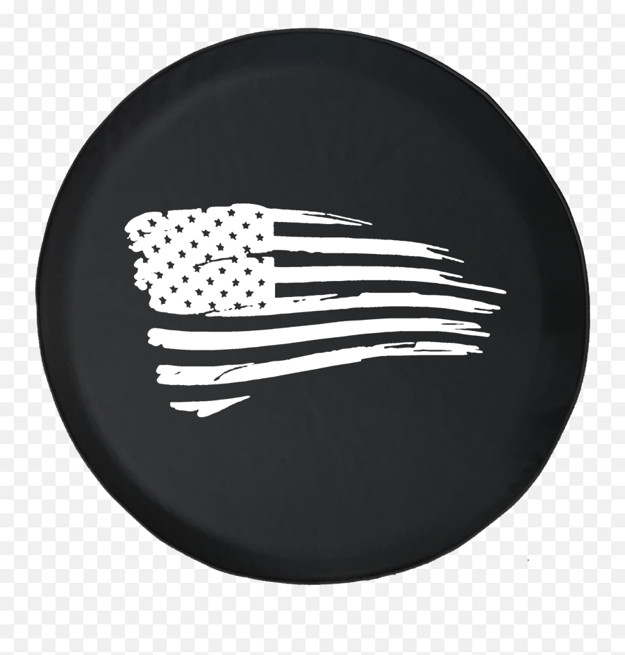 Waving American Flag Tire Cover Wrangler Jk Tj Yj Emoji,American Flag In Snapchat Emojis