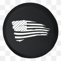 Waving American Flag Tire Cover Wrangler Jk Tj Yj Emoji,American Flag In Snapchat Emojis