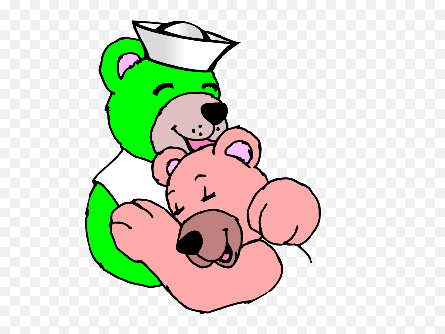 Cartoon Bear Hug - Clipart Best Clipart Best Clipart Best Emoji,Hugging Emoji