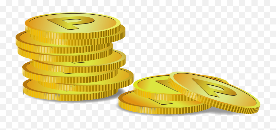 Download Money Coins Stack Golden Download Free Image Hq Png Emoji,Hannakah Emoji