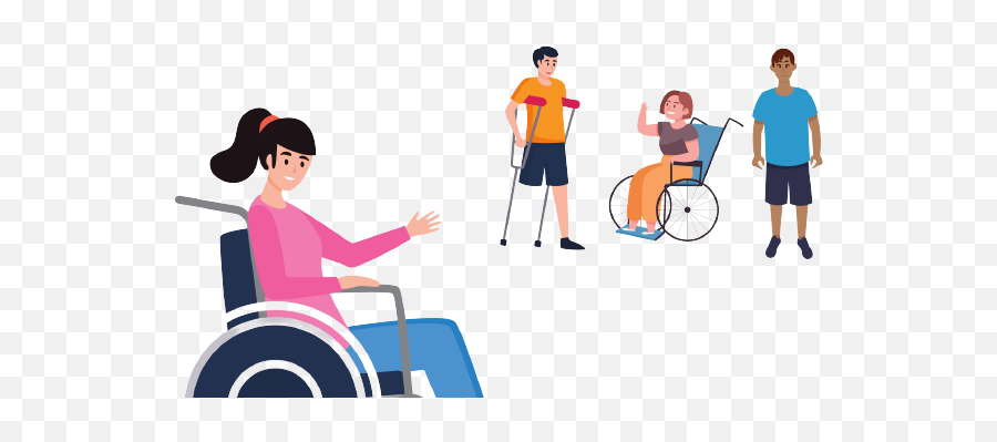 Disability Etiquette And Inclusivity Training - Iaccess Life Emoji,Running Girl Emoji