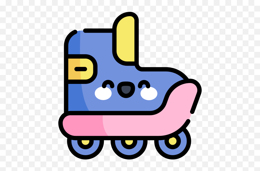 Roller Skate - Free Transportation Icons Emoji,Rollerskate Emoji