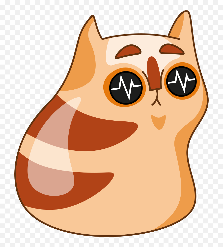Cat Illustration In Png Svg Emoji,Emoji Hands Crying Twitch