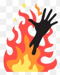About Pulling Out Of Fire Emoji,Poof Emoji'