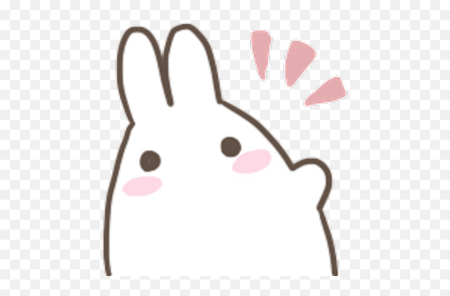 Sticker Maker - Conejito Tierno 2 Emoji,Bunny Girl Emoji