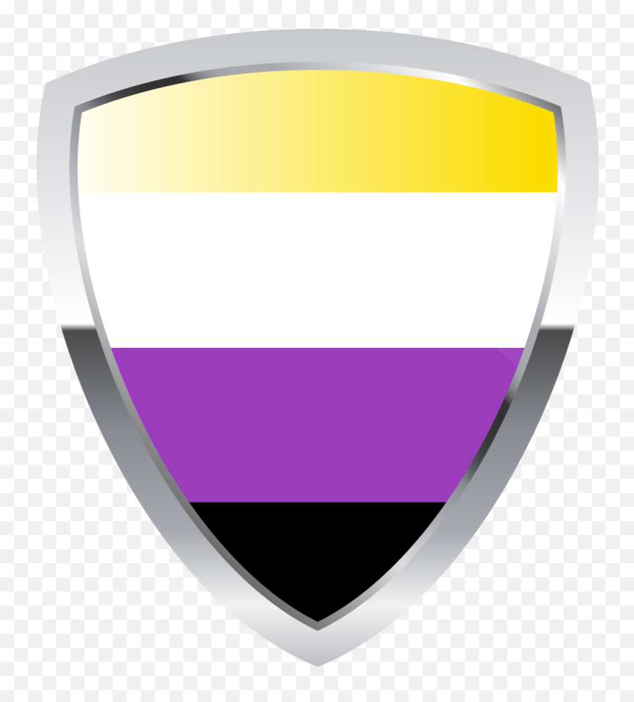 Download The Flag Of Non - Binary 40 Shapes Seek Flag Emoji,Nonbinary Discord Emoji