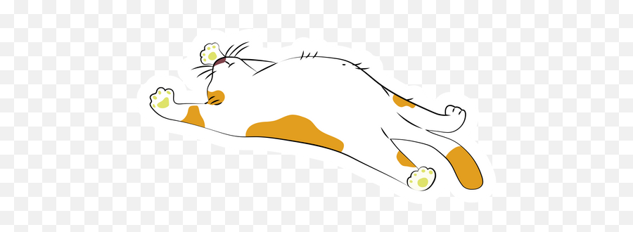 Cool Cat In Hoodie Sticker - Sticker Mania Emoji,Lying On Floor Cat Emoji