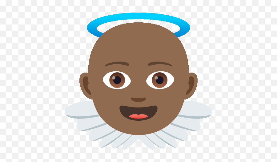 Angel Joypixels Sticker - Angel Joypixels Baby Discover Emoji,Brownskin Emoji